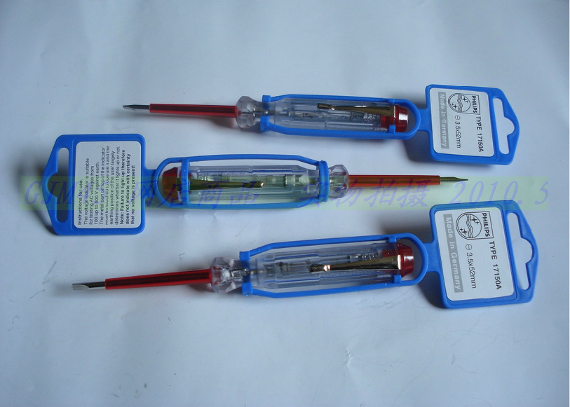 【通用型 飛利浦(PHILIPS)試電筆 / 測電筆 型號 :17150A】價格,廠家,圖片,電壓測量儀表,東莞市鳳崗邦業(yè)電子工具商行-